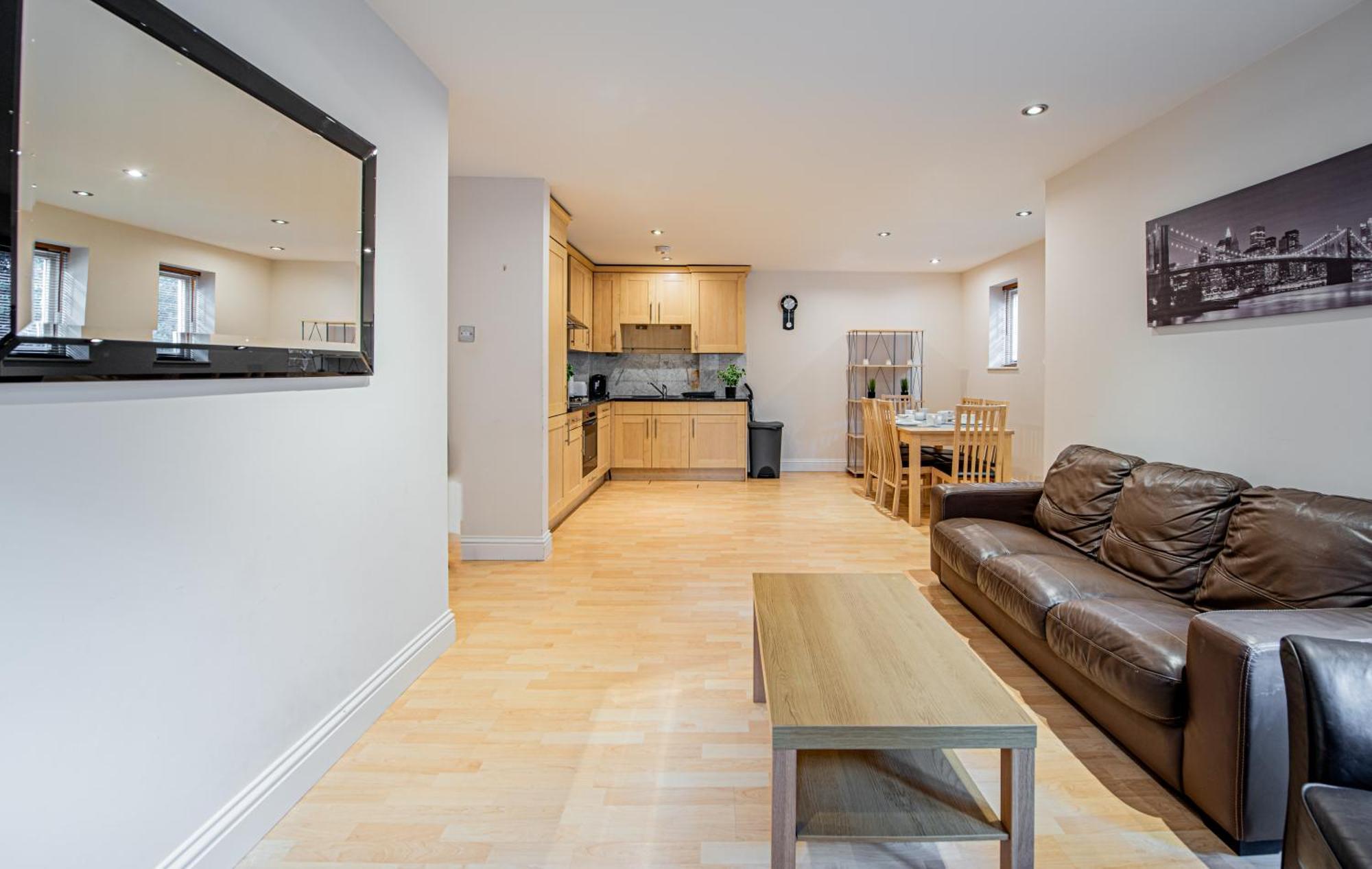 Homely 2 Bedroom Flat Near Tower Bridge Appartement