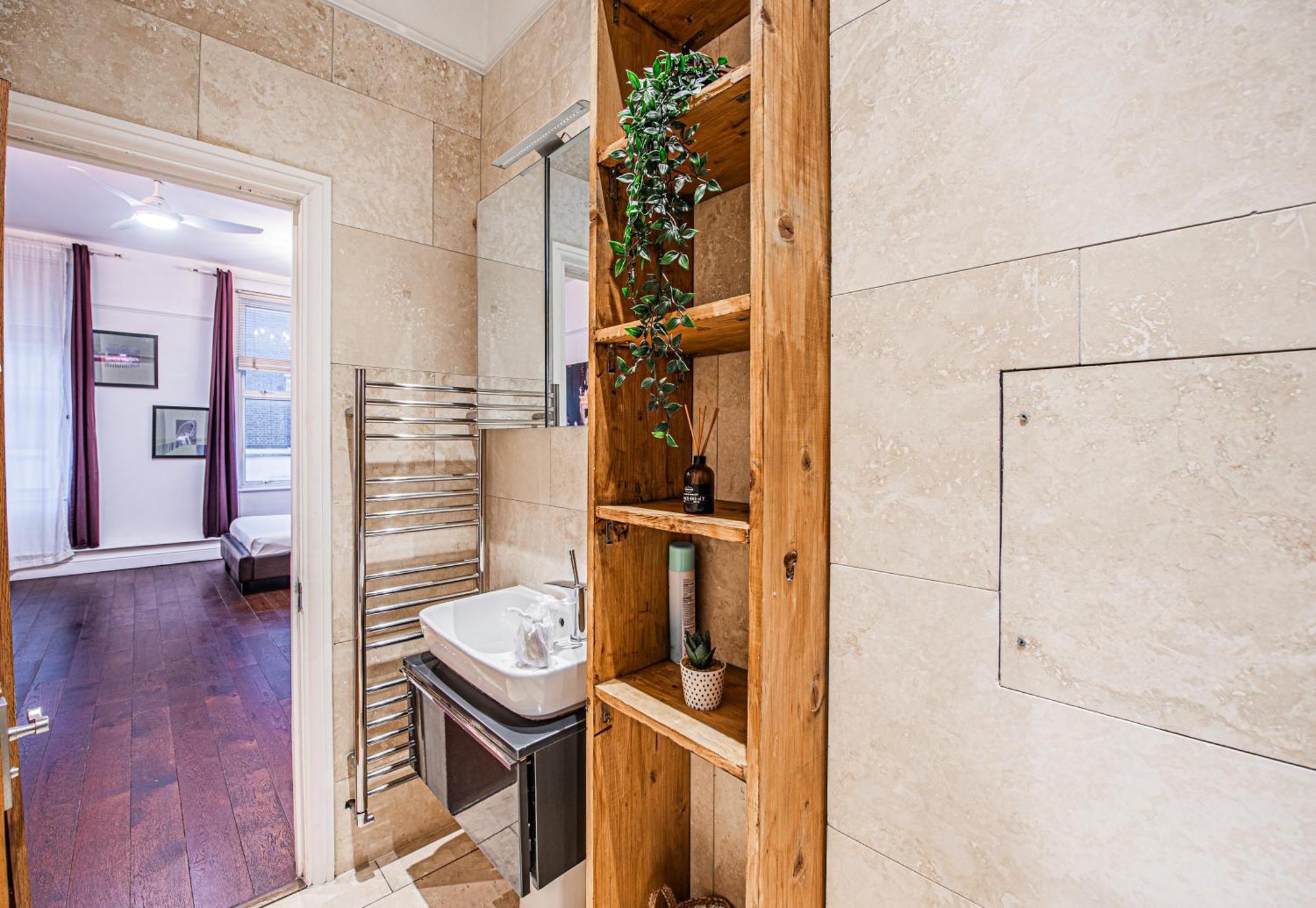 Spacious Bright In Romantic Notting Hill Apartment