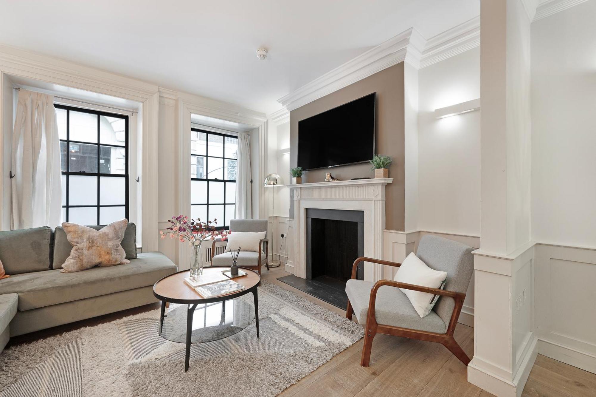 Arcore Premium Liverpool Street Leilighet *