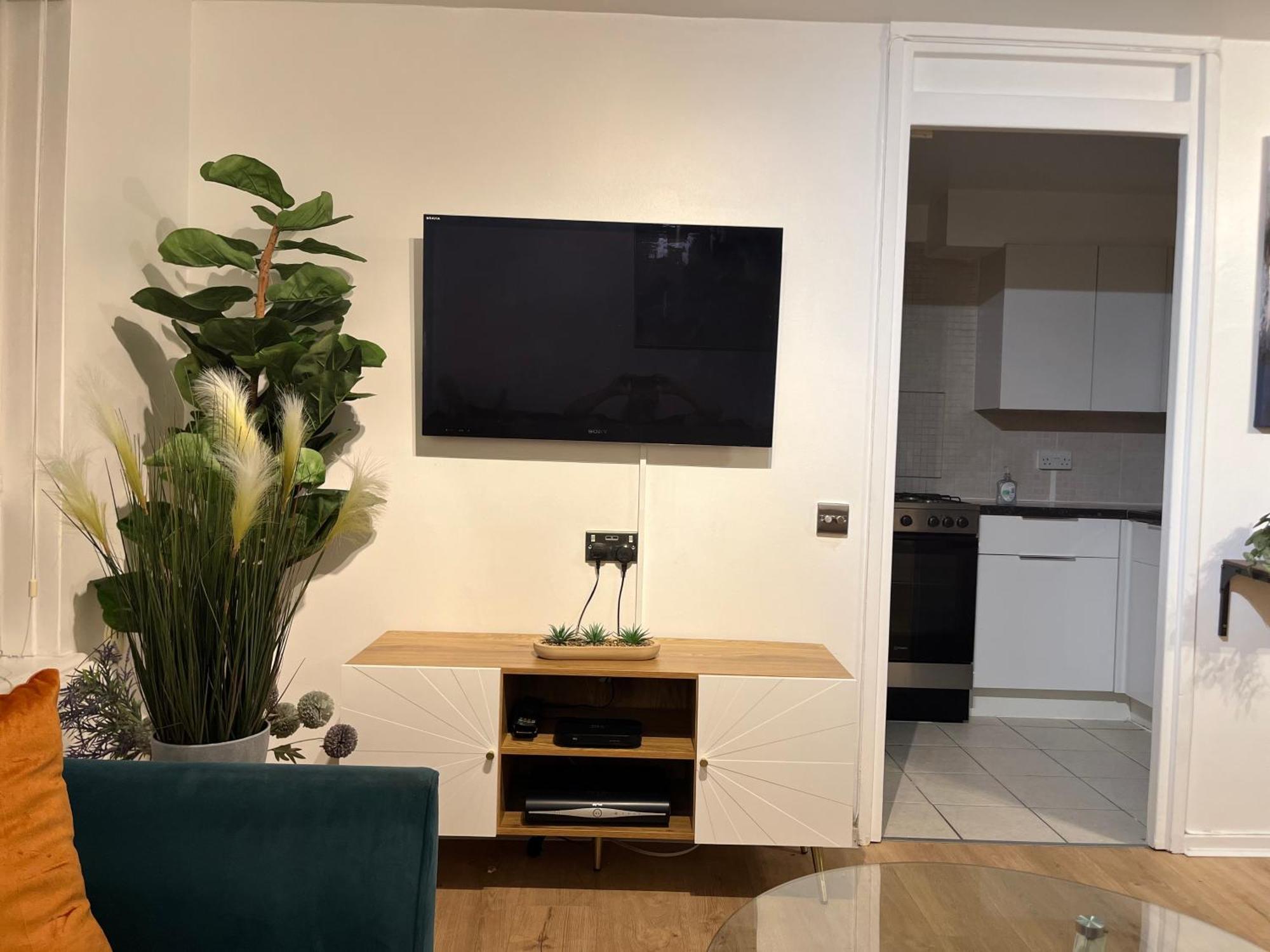 Facing Covent Garden Station Apartment London