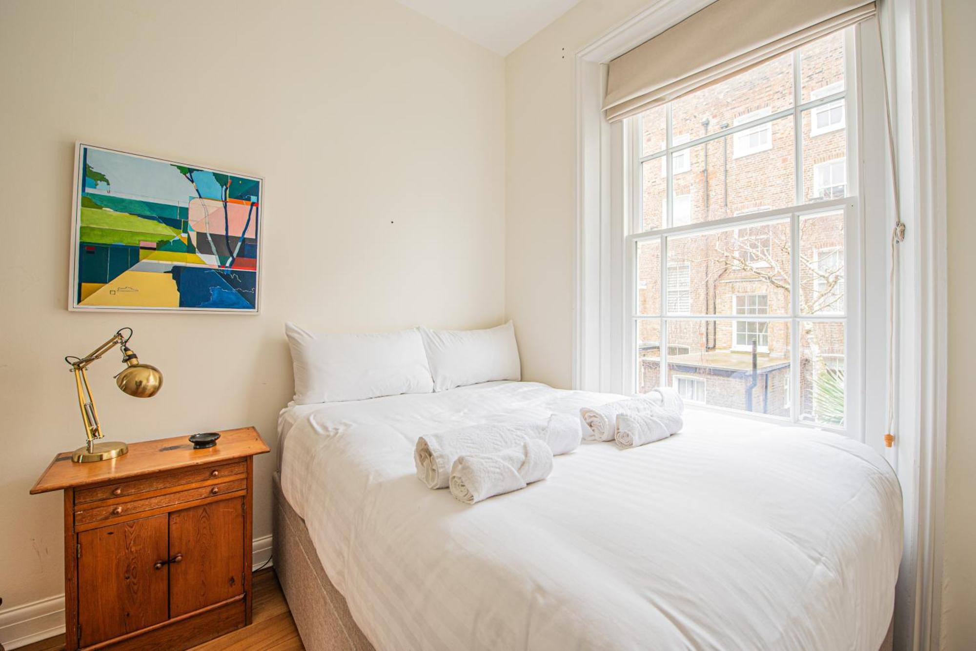 Apartment Cosy 1-bed Retreat In The Heart Of Notting Hill *