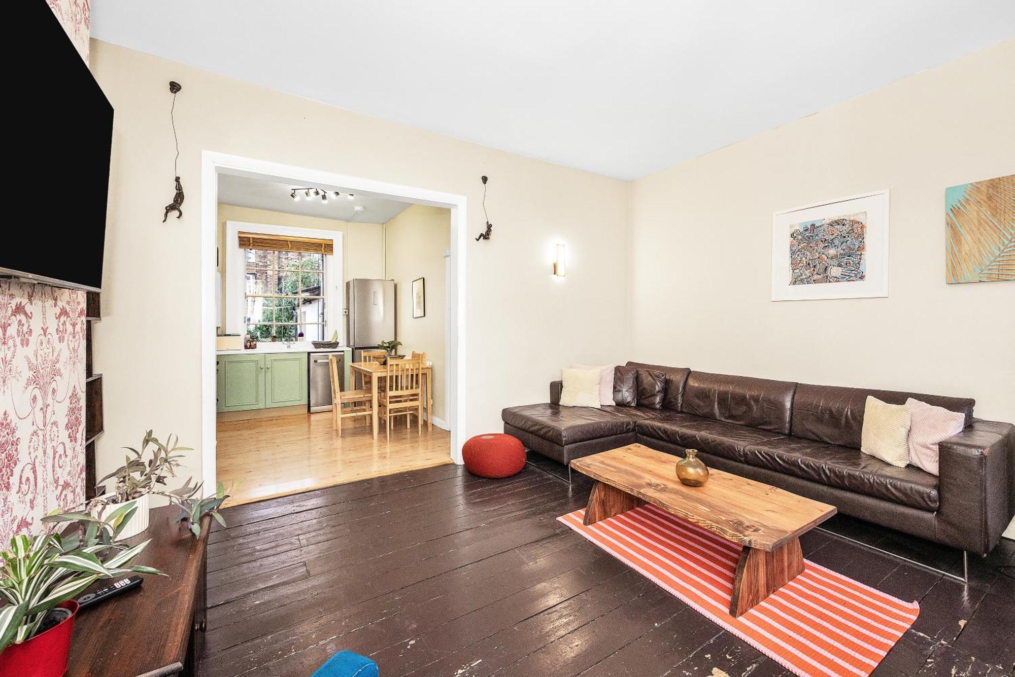 Apartment Boho 3-bed With Garden In Camden Next To Tube