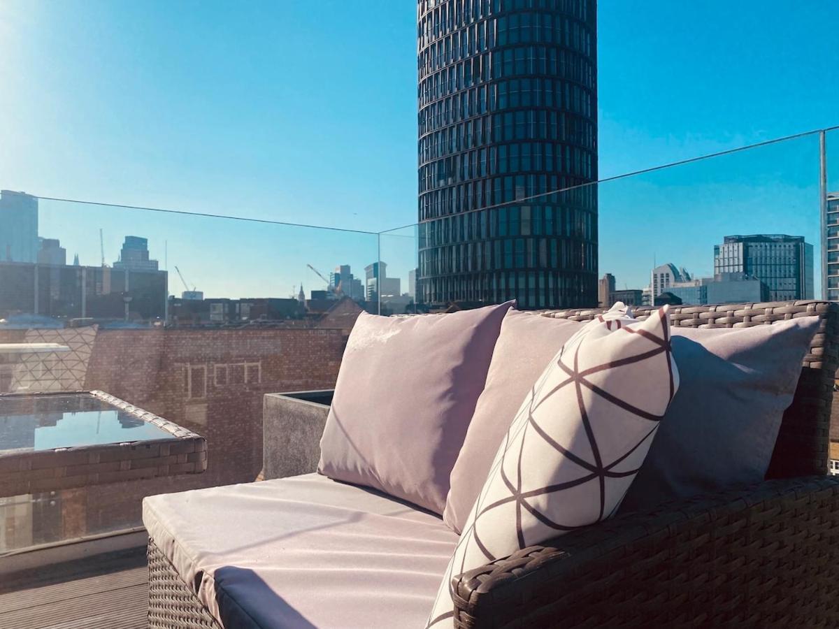 Lejlighed Trendy Shoreditch 3 Bed 2 Bath Penthouse With Terrace & Park View