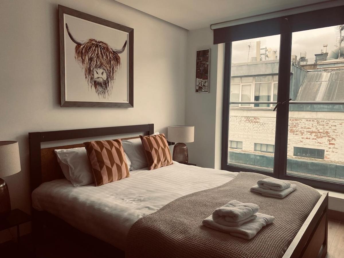 Trendy Shoreditch 3 Bed 2 Bath Penthouse With Terrace & Park View Lejlighed London