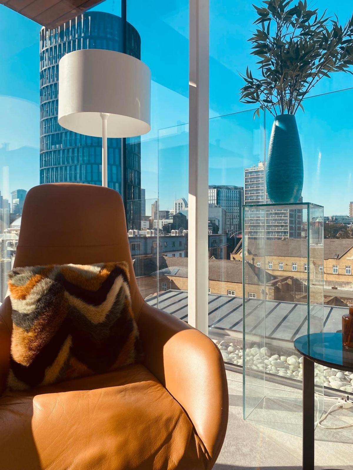 Lejlighed Trendy Shoreditch 3 Bed 2 Bath Penthouse With Terrace & Park View London