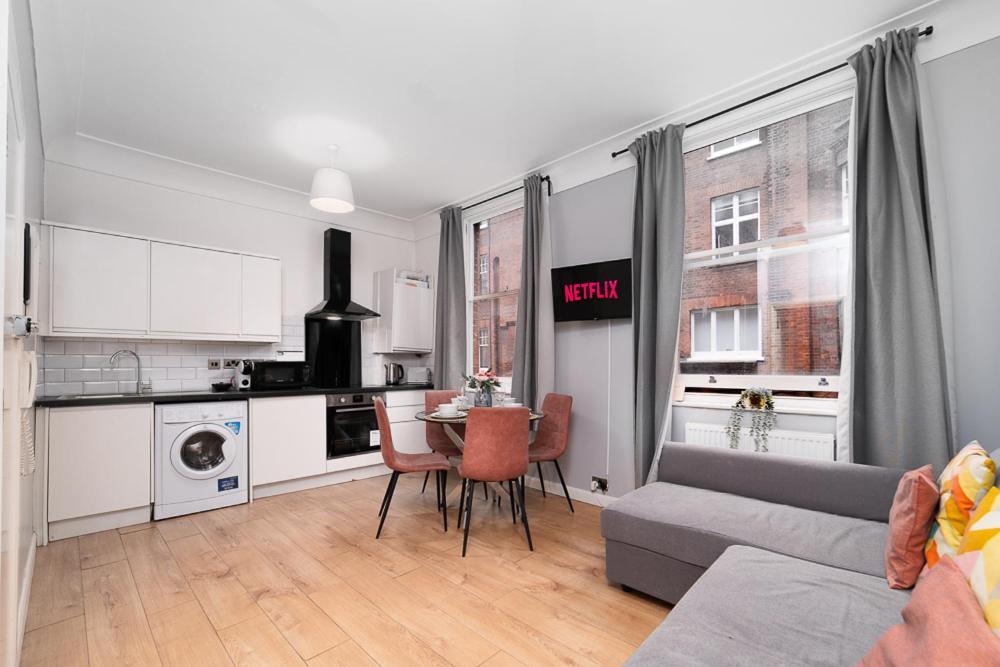 Appartement Luxury In Holborn Walk To Oxford Street & Covent Garden *