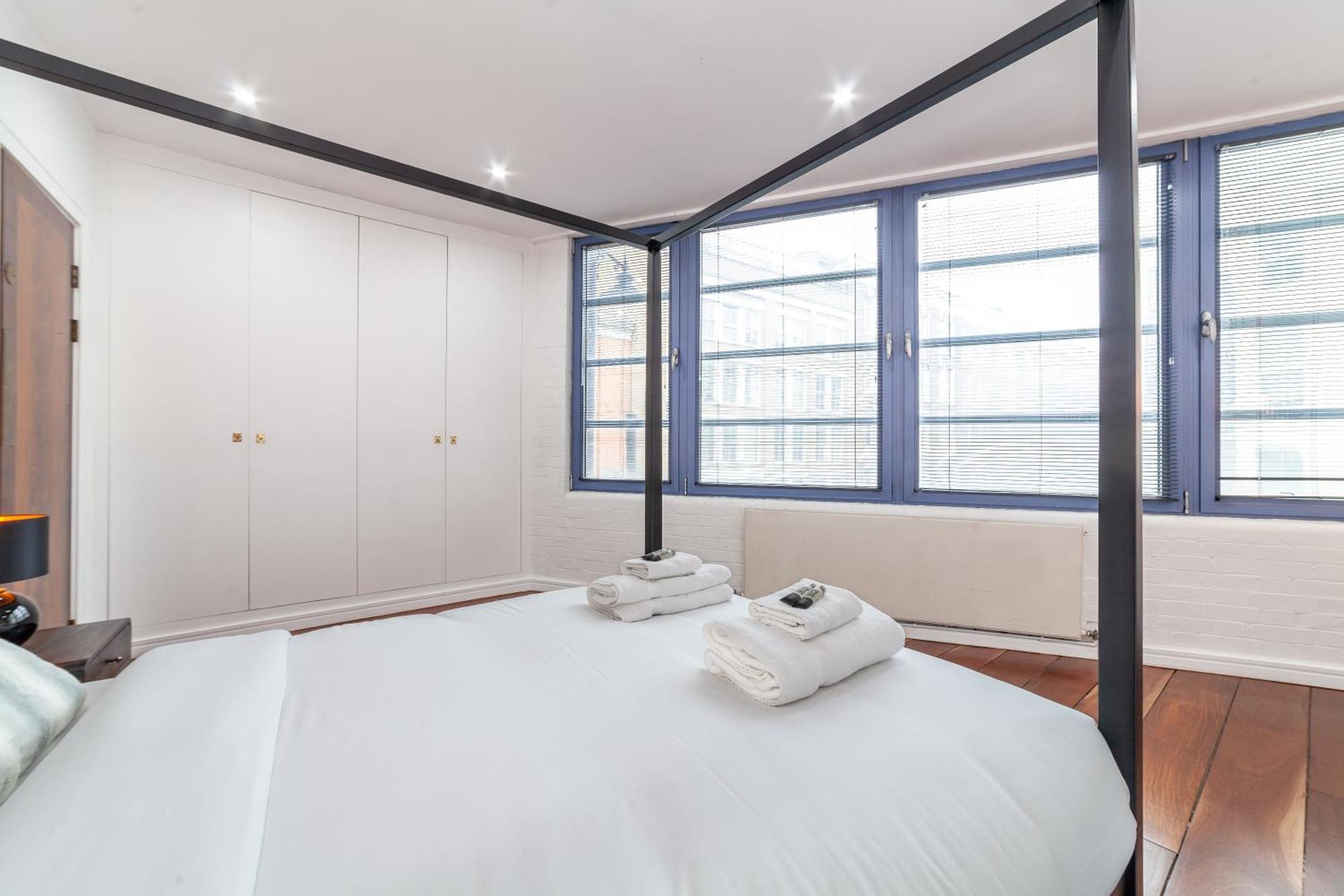 Penthouse 2br Duplex With Roof Terrace In Shoreditch Appartement