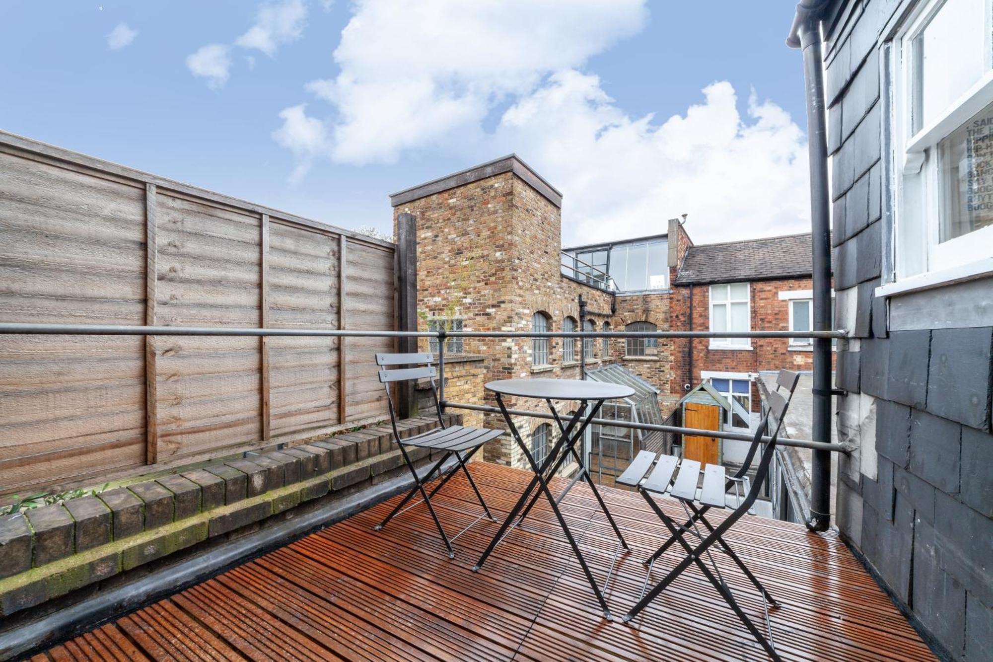 Penthouse 2br Duplex With Roof Terrace In Shoreditch Appartement