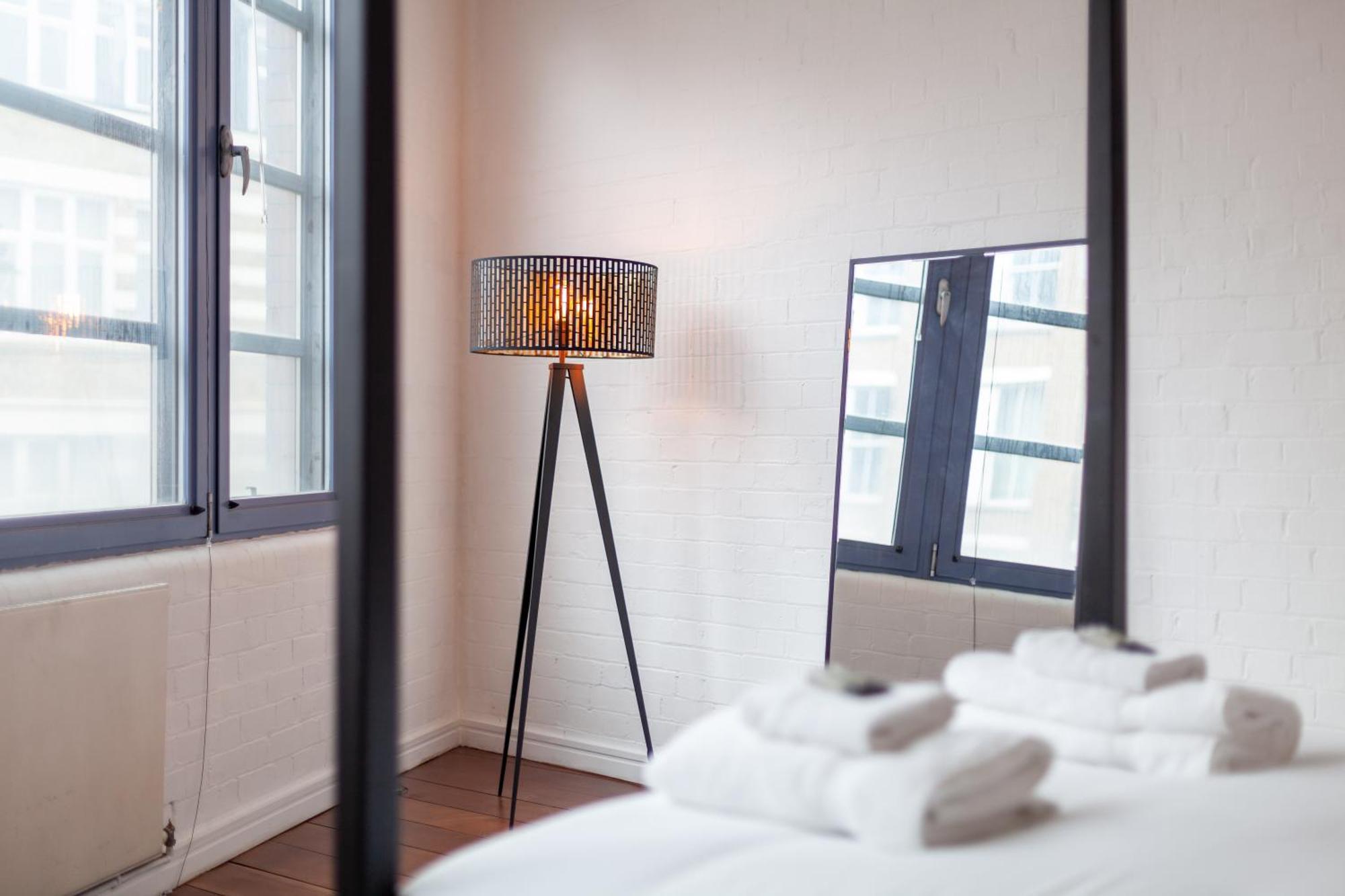 Penthouse 2br Duplex With Roof Terrace In Shoreditch Appartement Londen