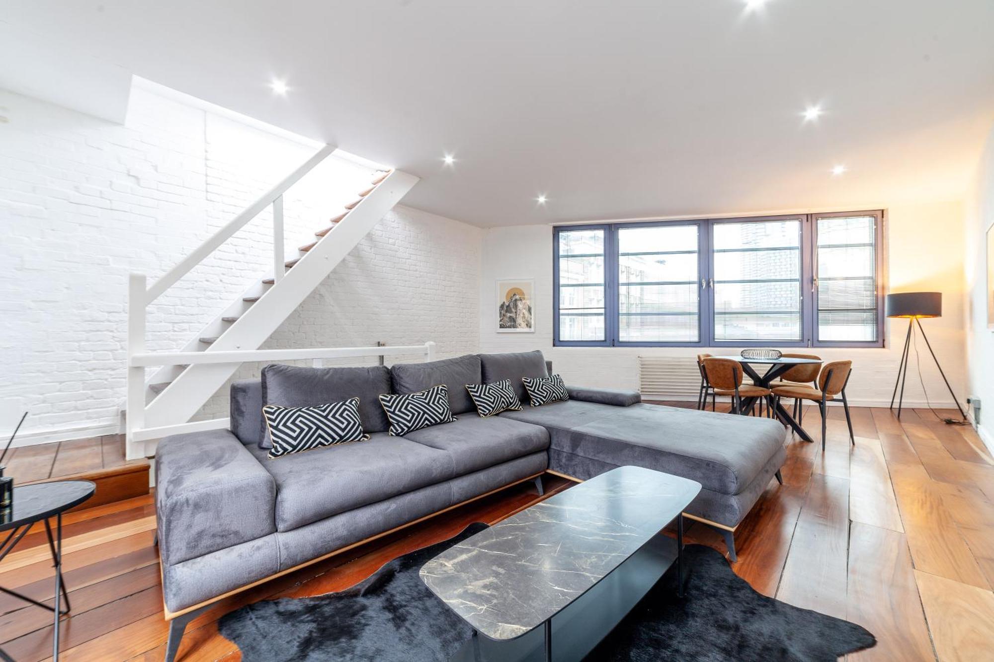 Penthouse 2br Duplex With Roof Terrace In Shoreditch Londen