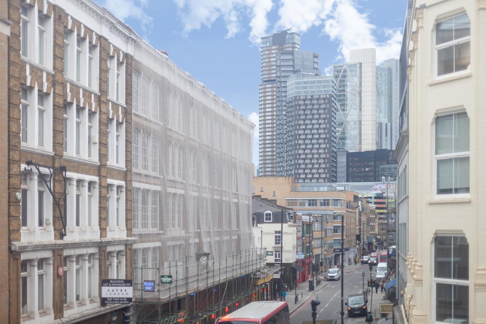 Appartement Penthouse 2br Duplex With Roof Terrace In Shoreditch