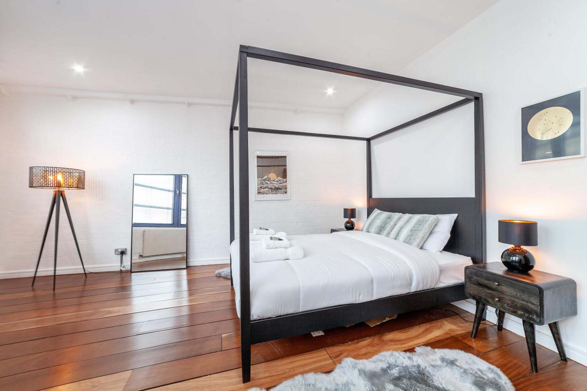Penthouse 2br Duplex With Roof Terrace In Shoreditch Appartement *