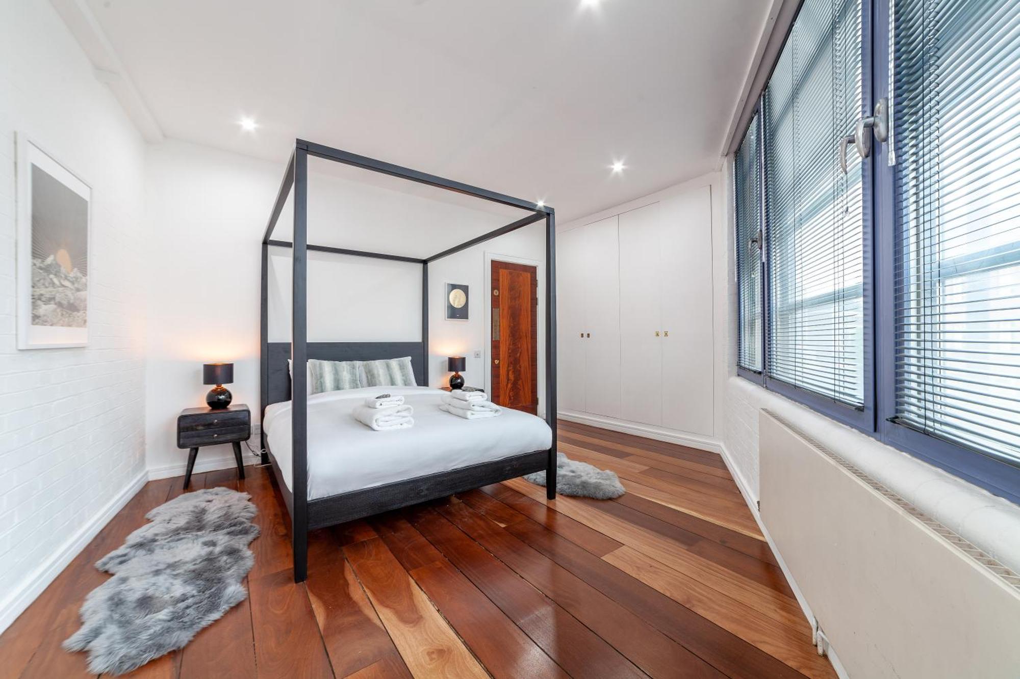 Appartement Penthouse 2br Duplex With Roof Terrace In Shoreditch Londen