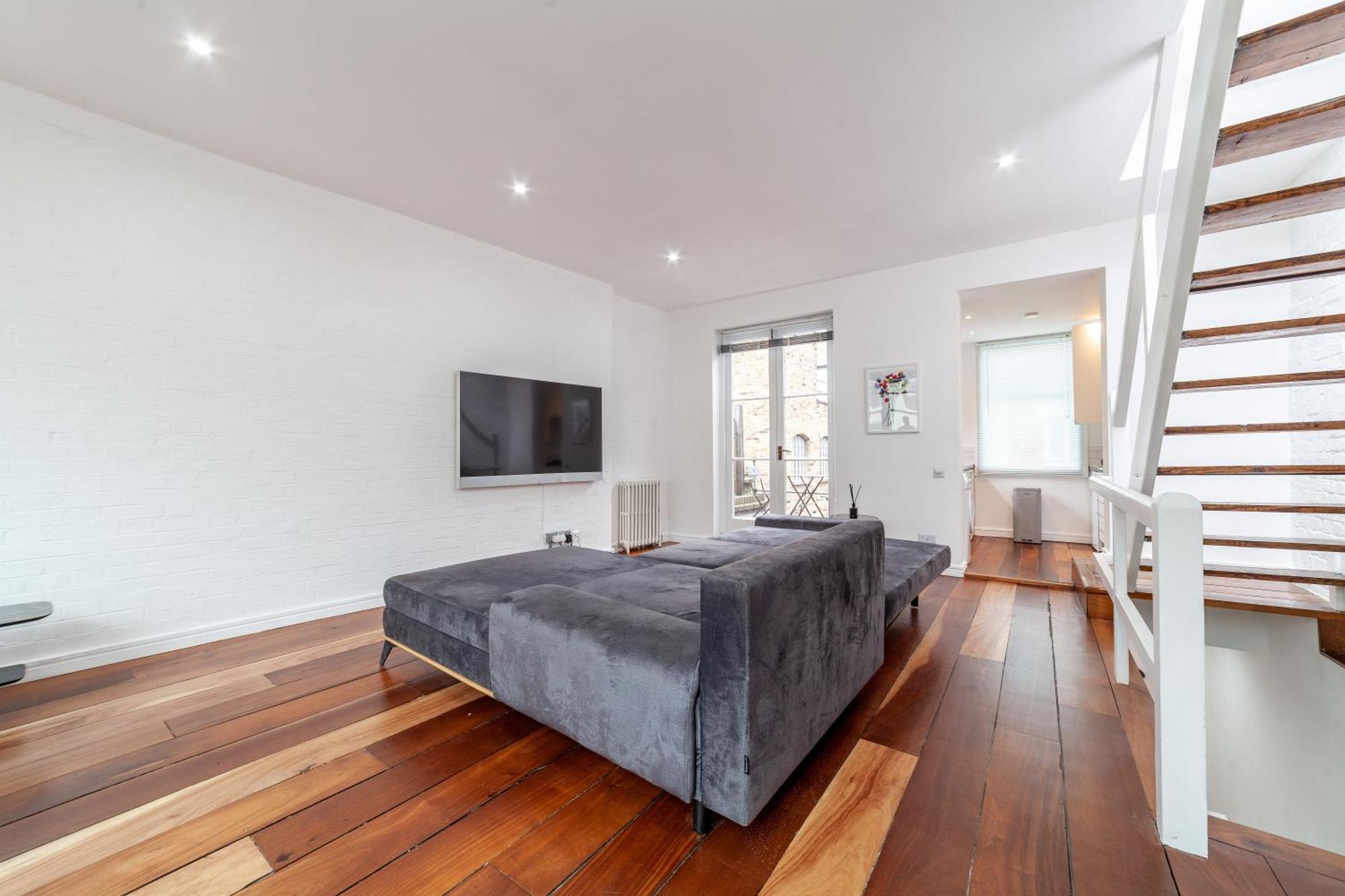 Penthouse 2br Duplex With Roof Terrace In Shoreditch Appartement