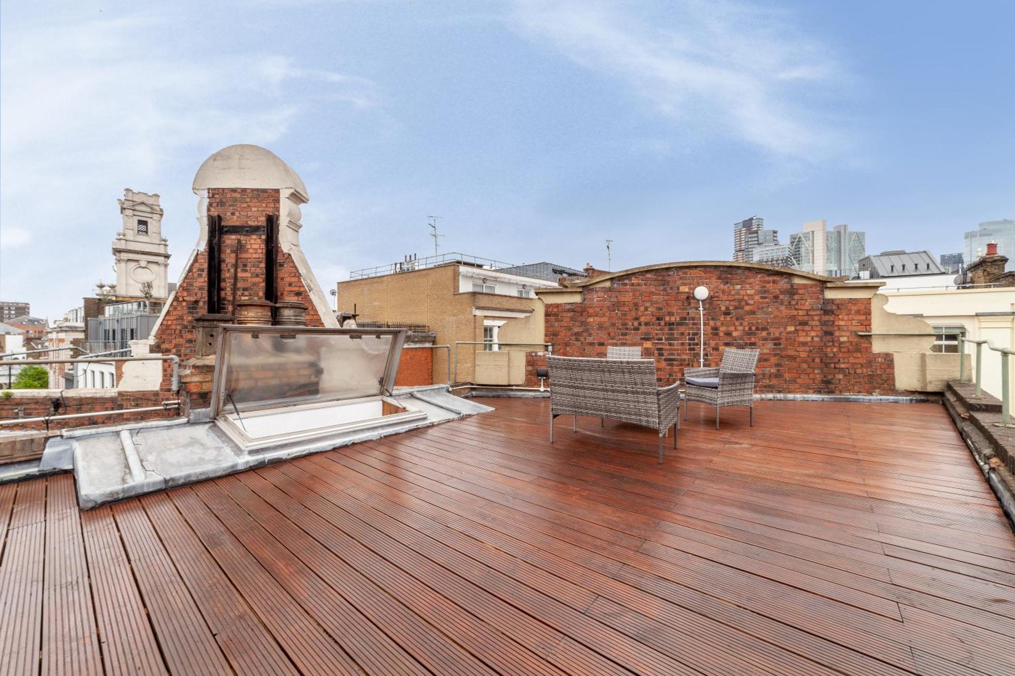 Appartement Penthouse 2br Duplex With Roof Terrace In Shoreditch *