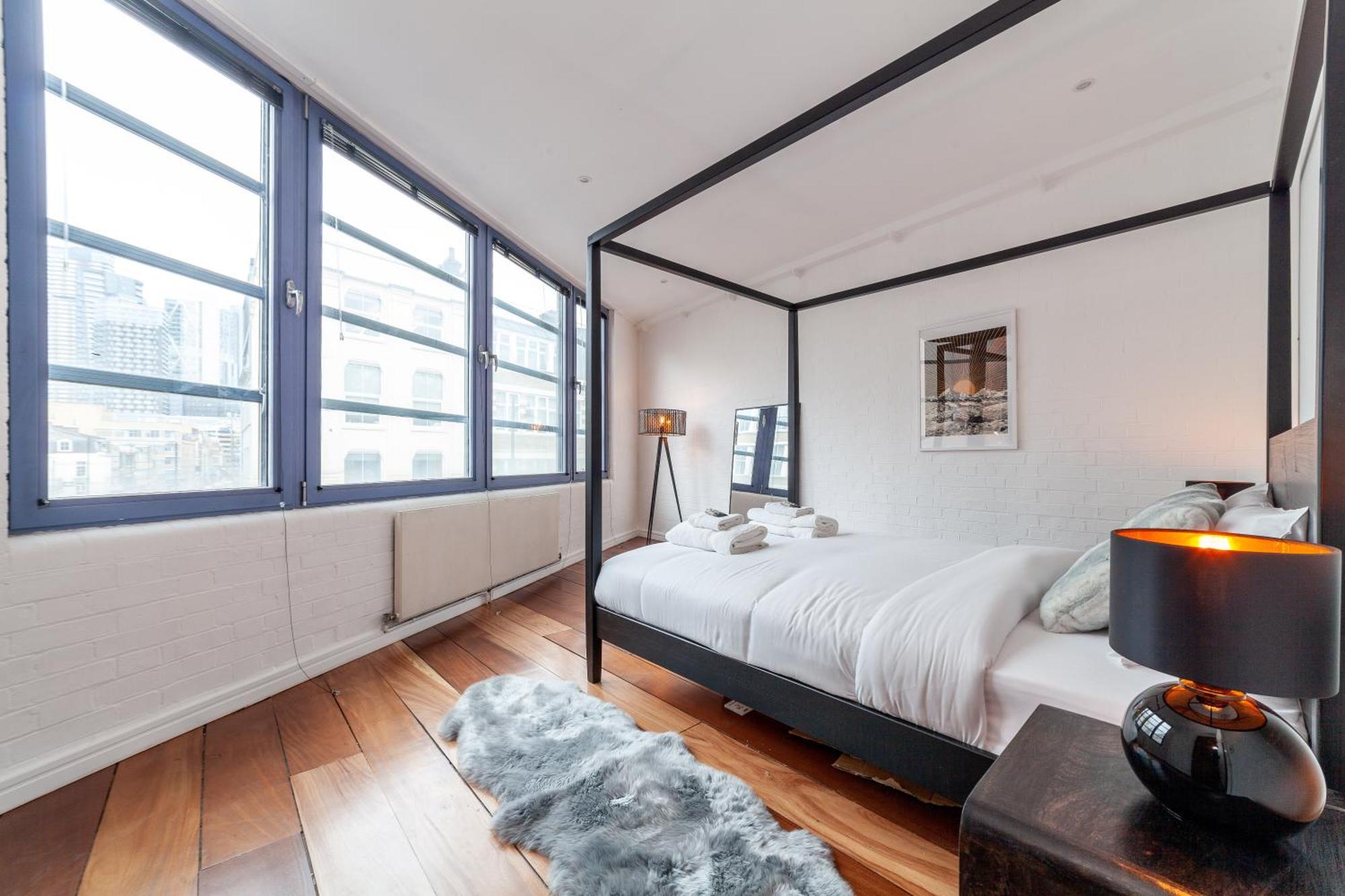 Appartement Penthouse 2br Duplex With Roof Terrace In Shoreditch Londen