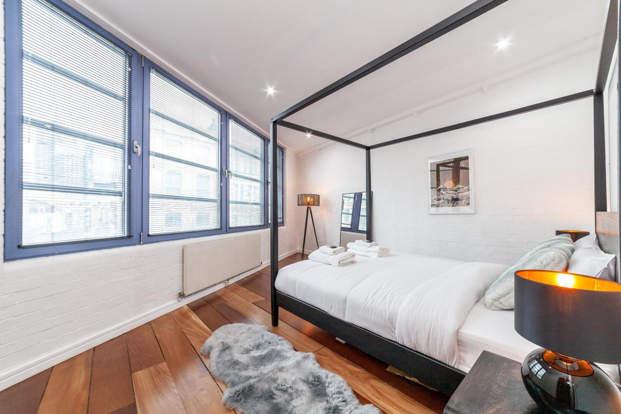 Penthouse 2br Duplex With Roof Terrace In Shoreditch Appartement