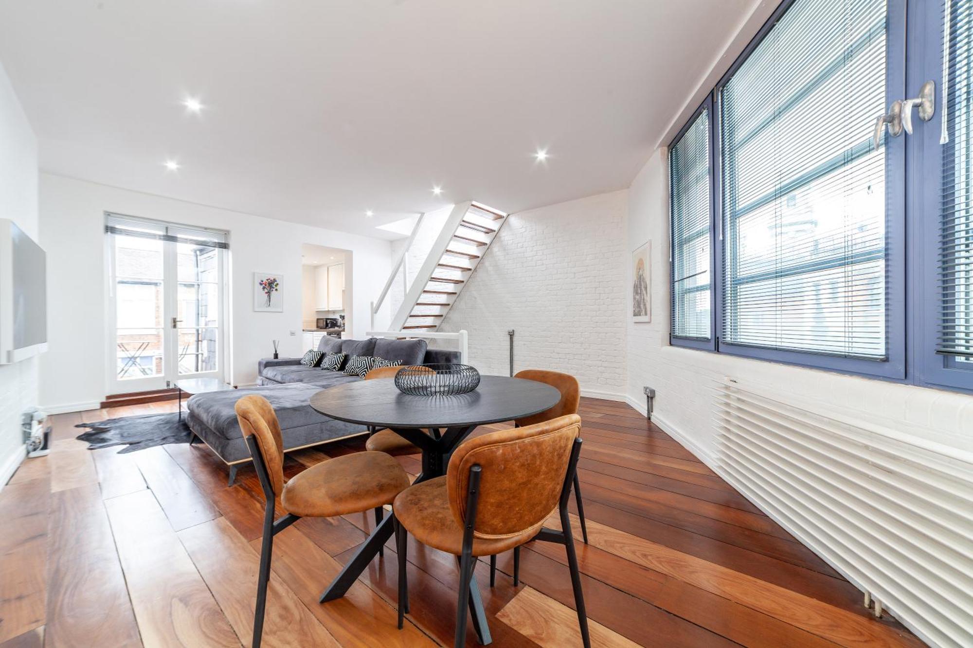 Penthouse 2br Duplex With Roof Terrace In Shoreditch Appartement *