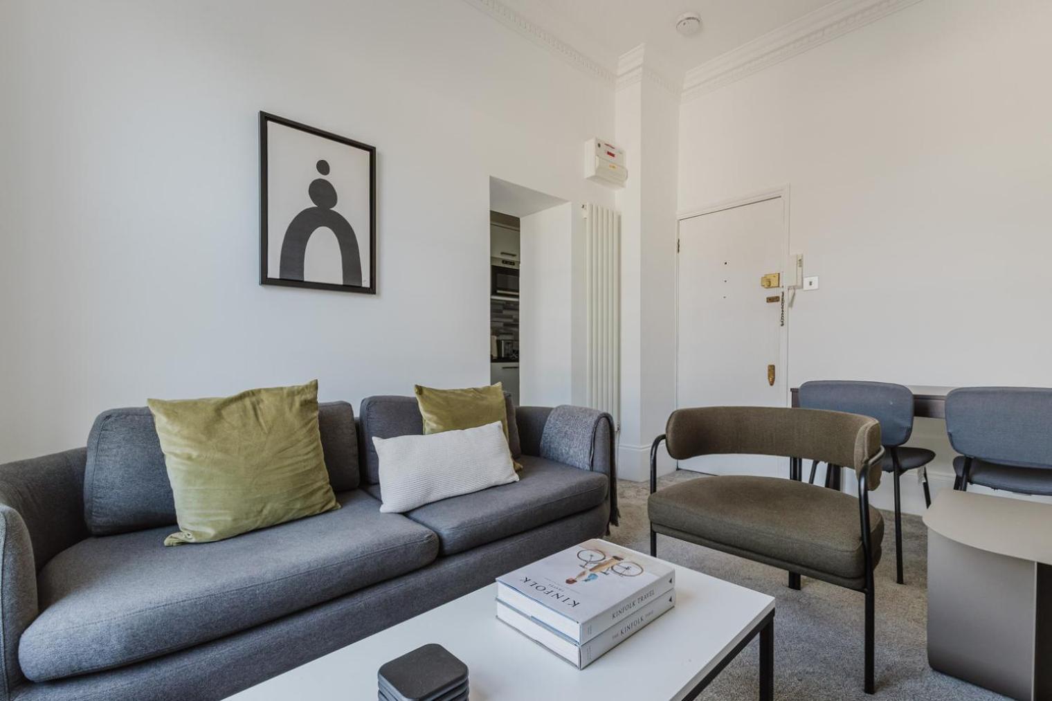Apartment Blueground Kensington View Furnished Lon-561 London