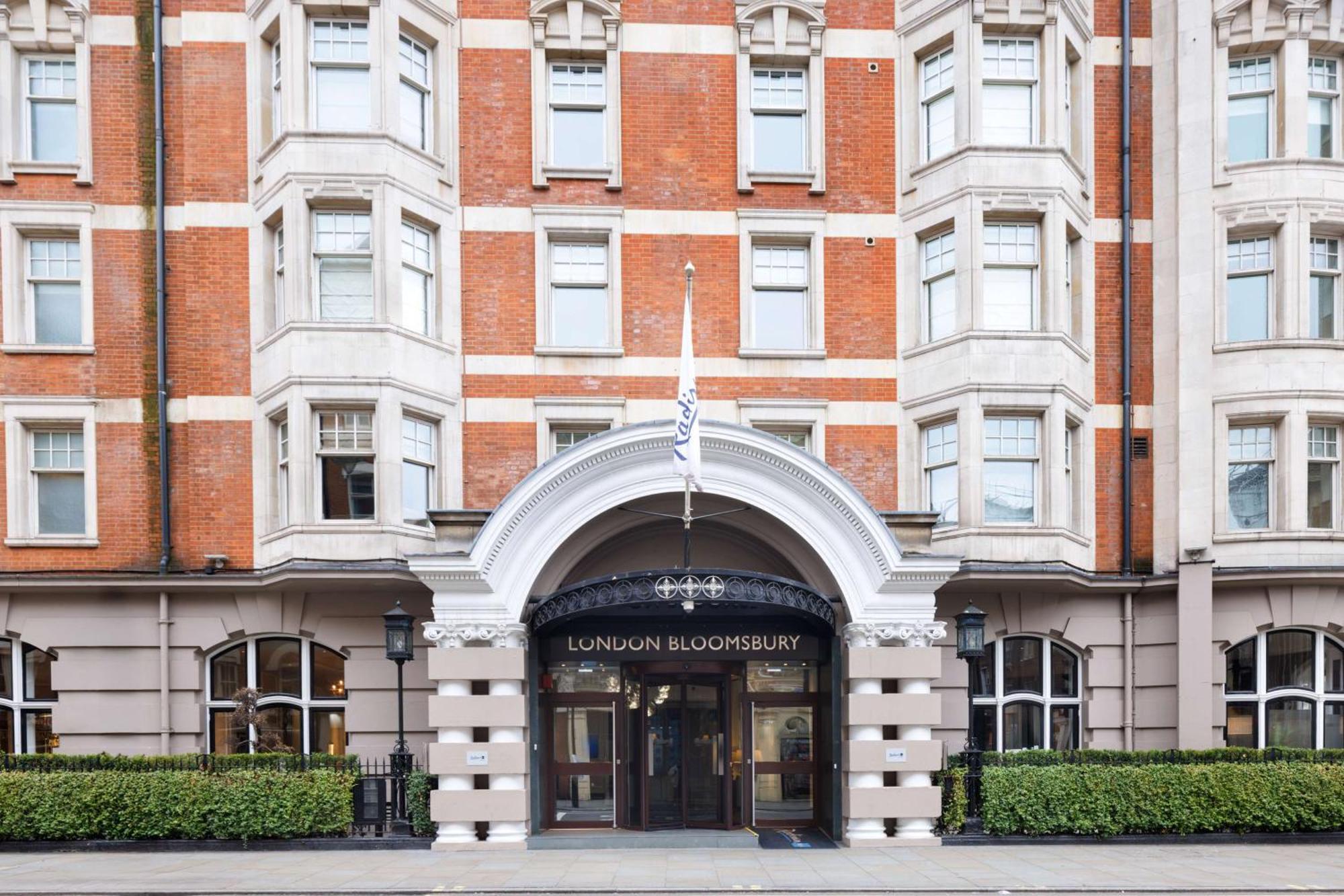 Radisson Blu Hotel, Bloomsbury