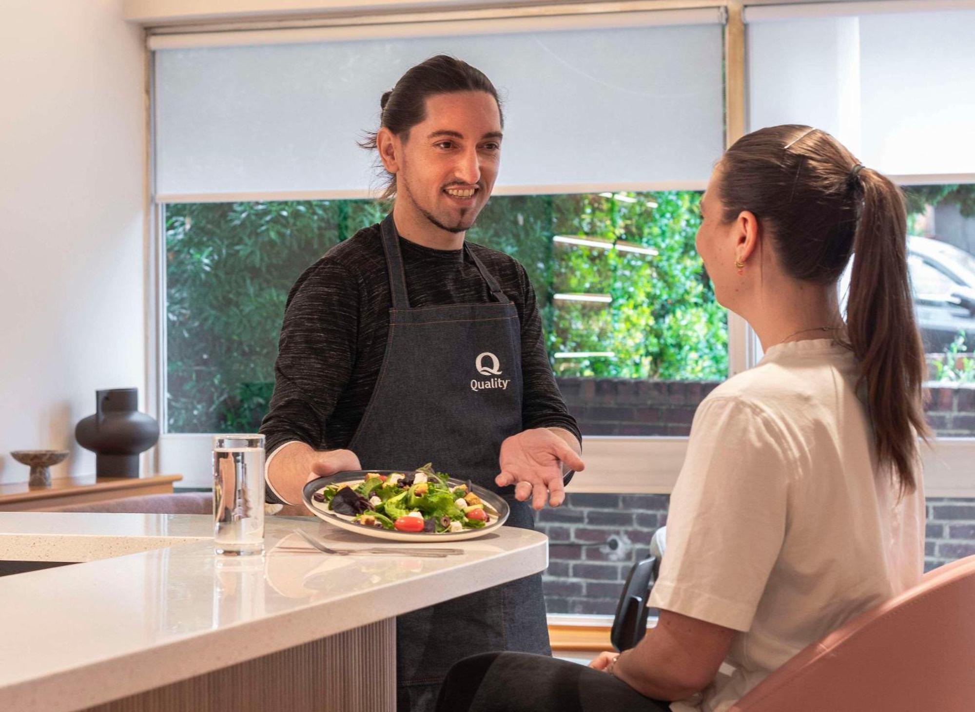 Hotell Quality Hampstead 3*