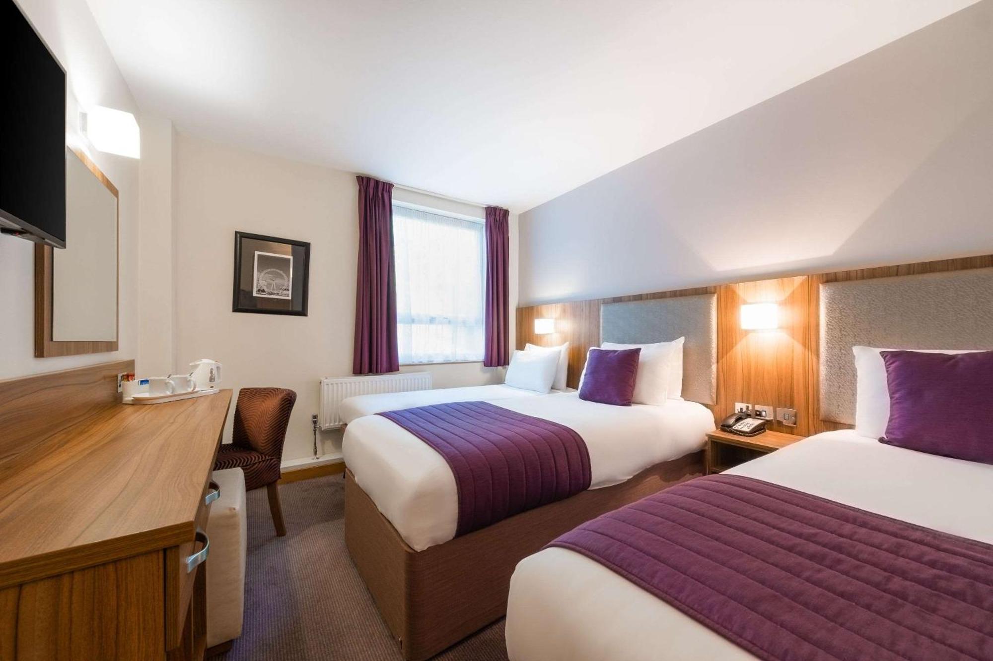 Hotell Quality Hampstead 3*