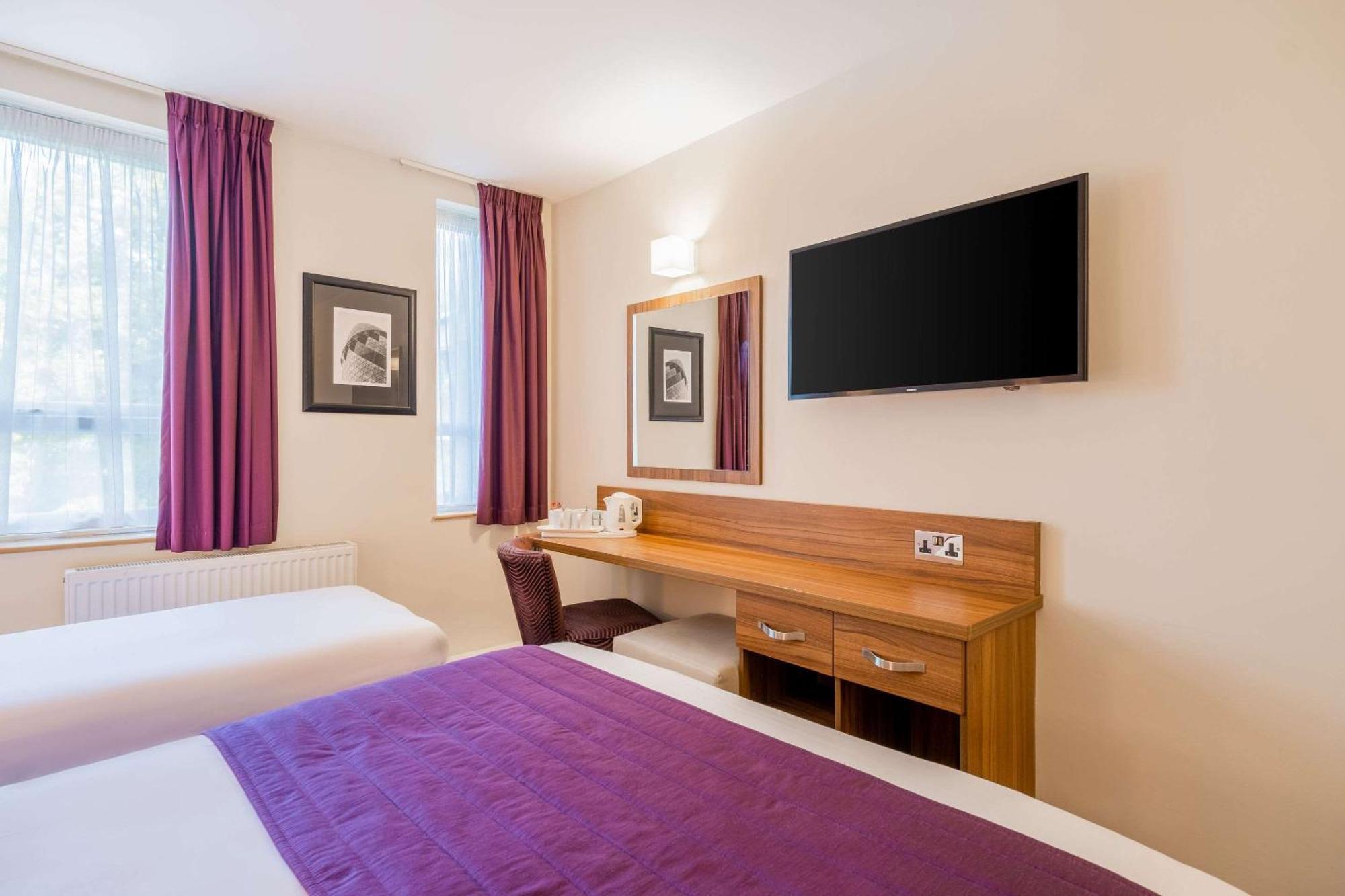 Hotell Quality Hampstead London