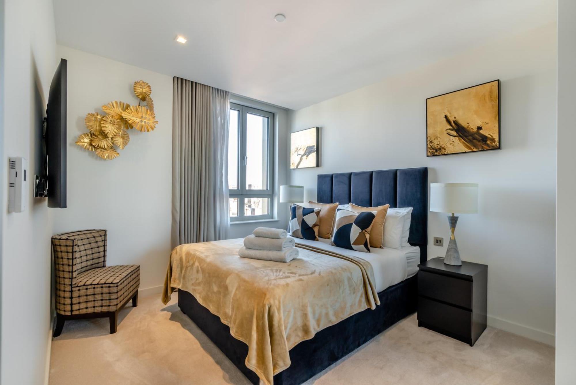 Garrett Mansions Londra