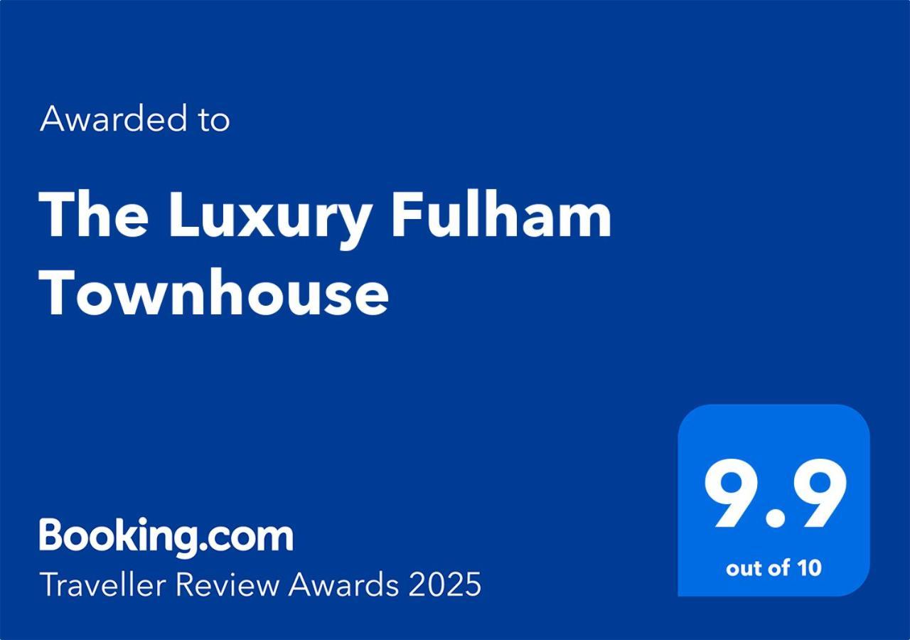 The Luxury Fulham Townhouse Ferienhaus