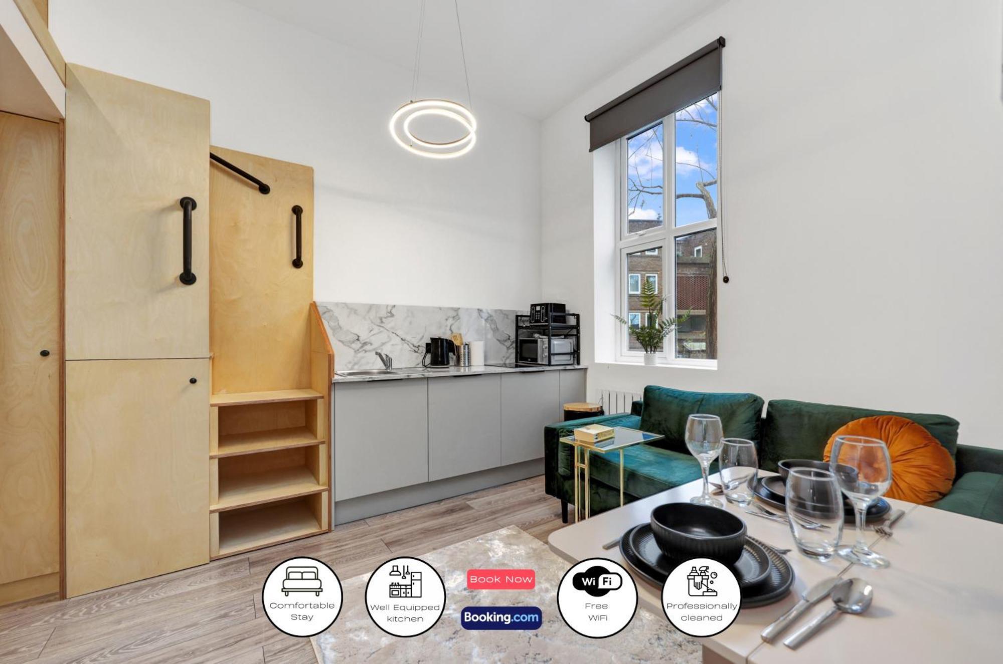 Hilldrop Short Term & Flexible Renting Islington With Free Wifi, Parking & Garden * Londres