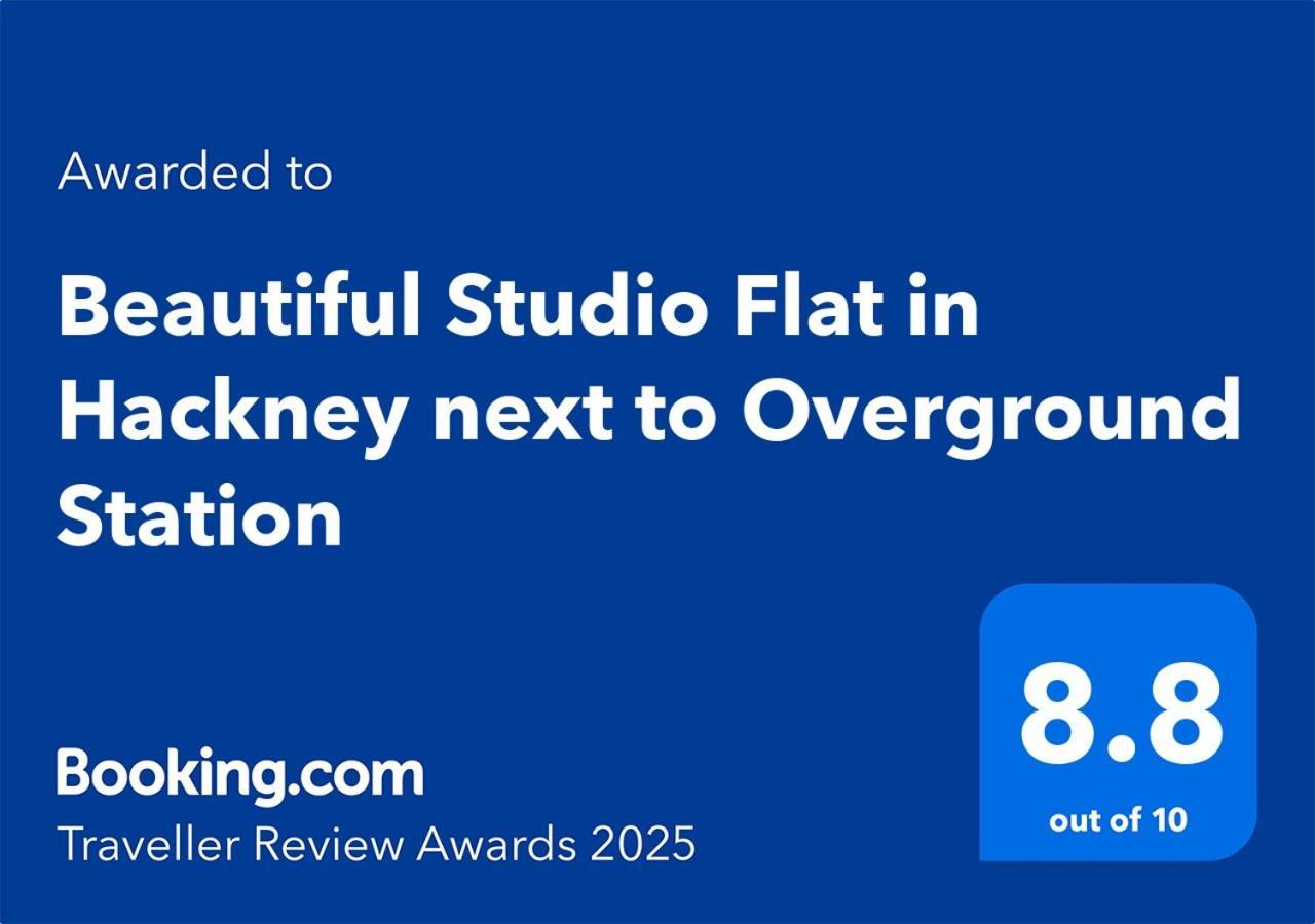 Beautiful Flat In Hackney Next To Overground Station Appartement *