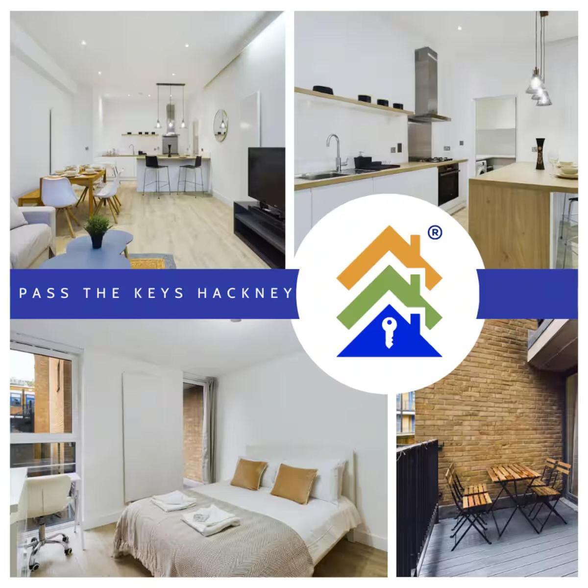 Pass The Keys Stylish 4-bed3-bath In Shoreditch London