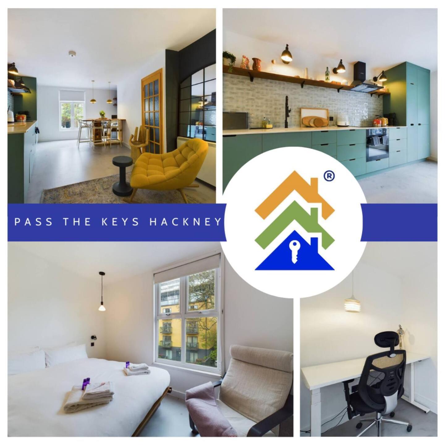 Lejlighed Pass The Keys Stylish Flat Heart Of Hackney London