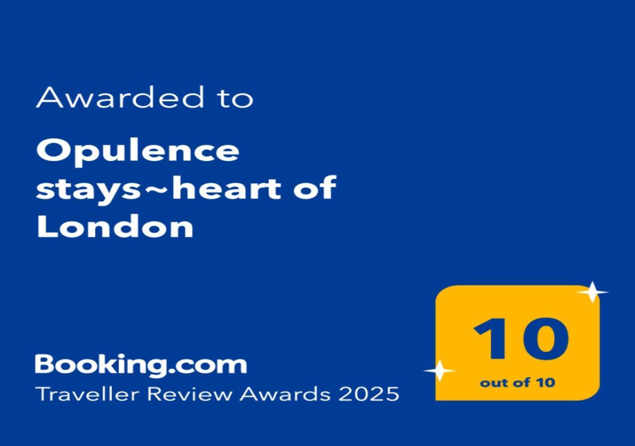 Apartment Opulence Stays~heart Of London