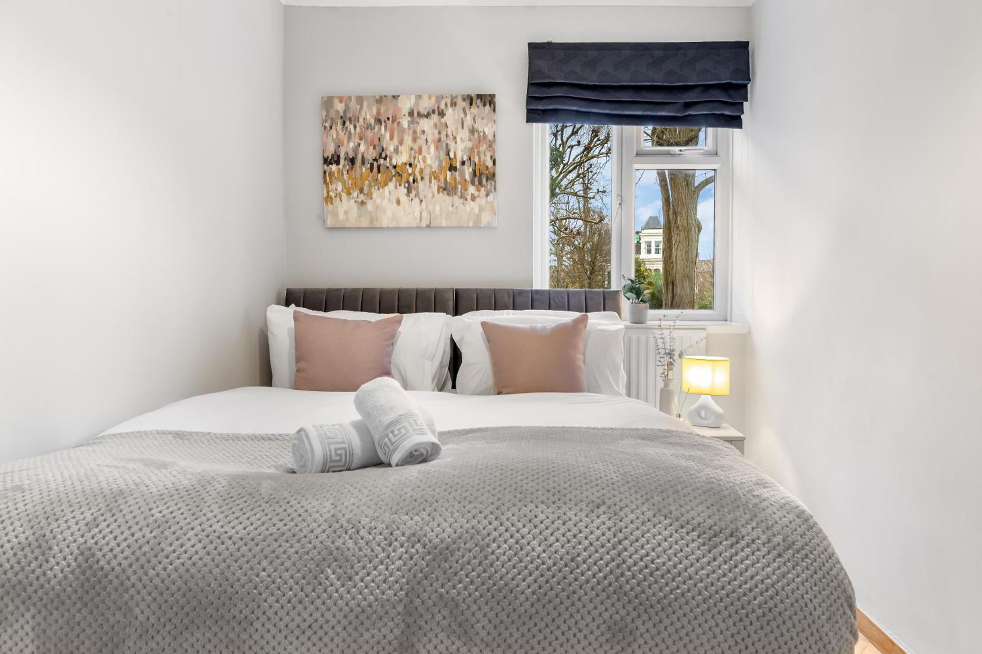 Lägenhet Elegant Retreat - Sleeps 6 - Close To Putney & Stamford Bridge