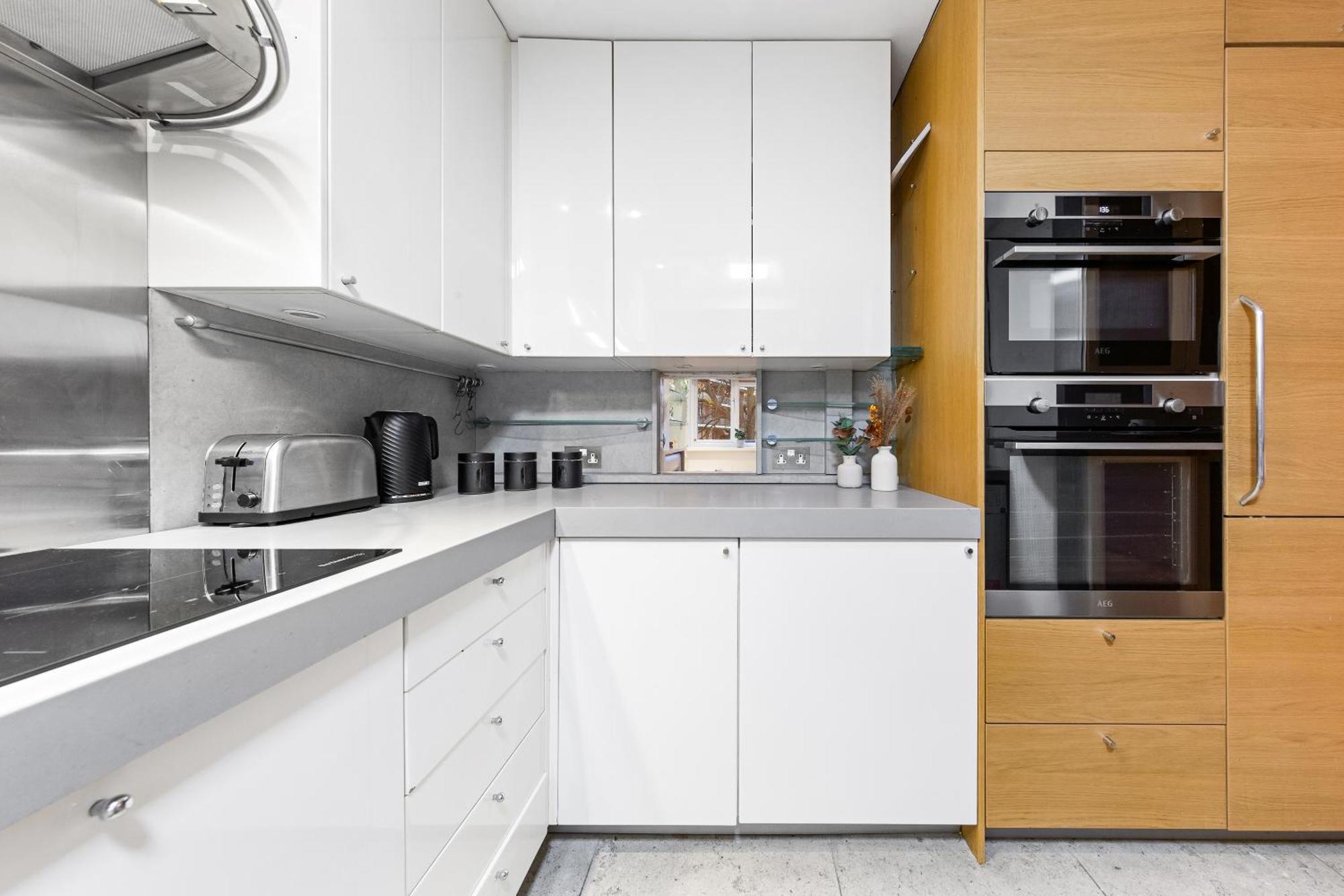 Lägenhet Elegant Retreat - Sleeps 6 - Close To Putney & Stamford Bridge London