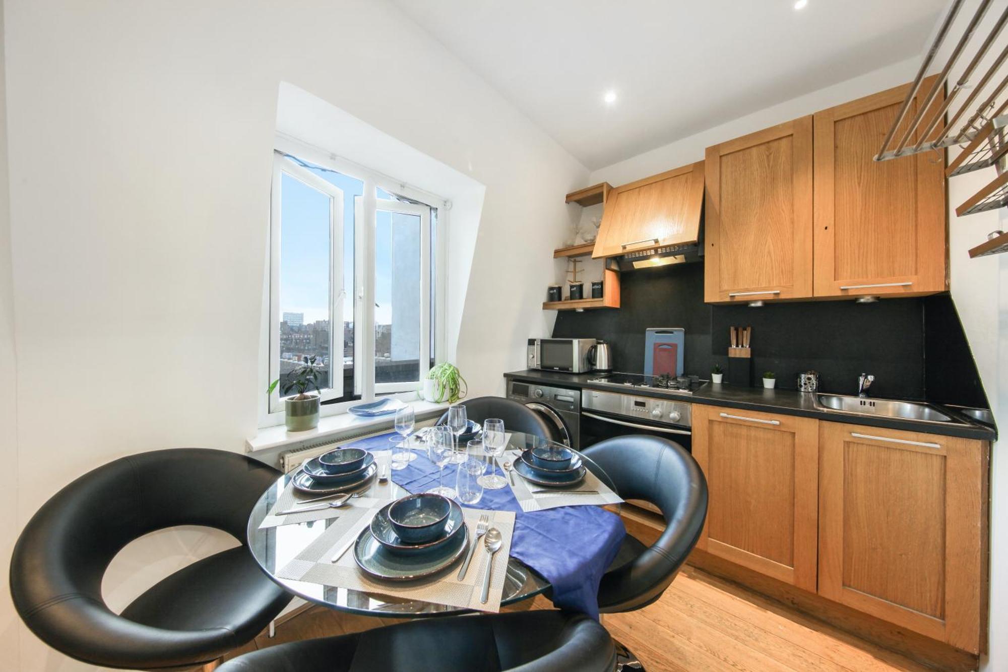 Hyde Park Haven, Up To 6 Sleeps By Keyhol Short Let Leilighet London
