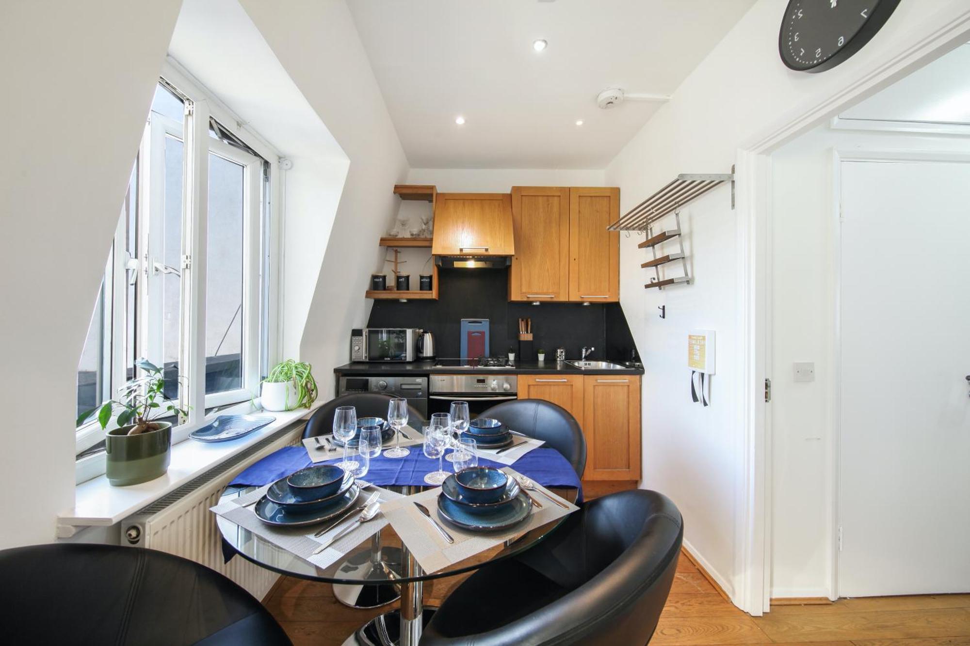 Leilighet Hyde Park Haven, Up To 6 Sleeps By Keyhol Short Let