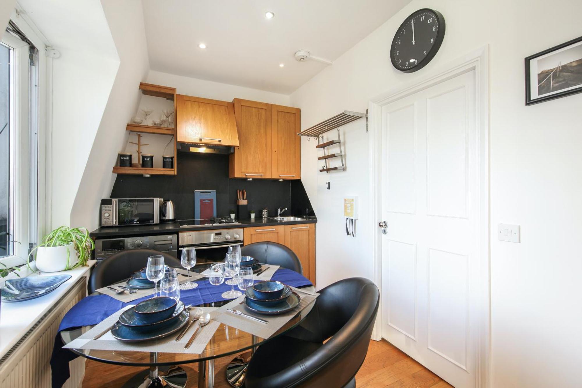 Leilighet Hyde Park Haven, Up To 6 Sleeps By Keyhol Short Let *