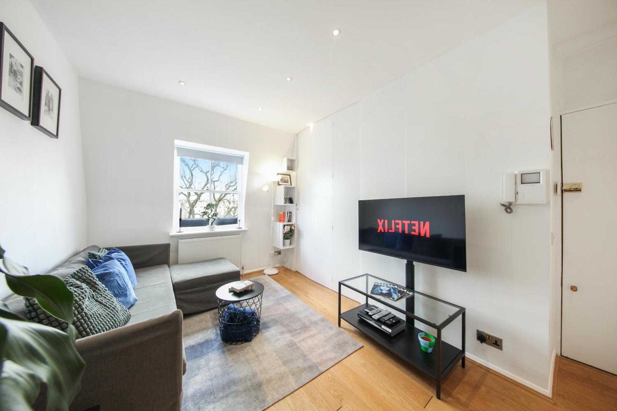 Hyde Park Haven, Up To 6 Sleeps By Keyhol Short Let Leilighet London