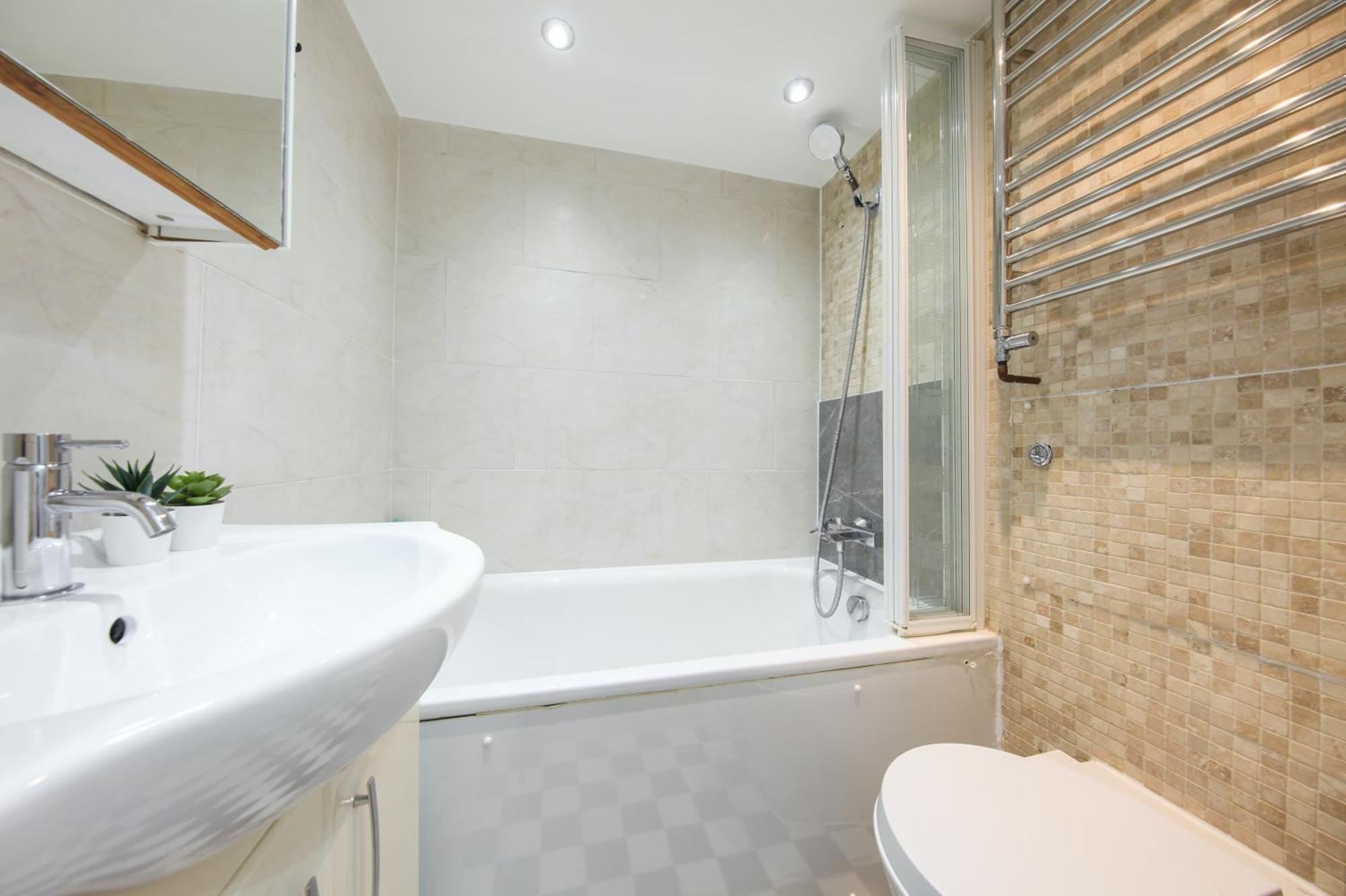 Leilighet Hyde Park Haven, Up To 6 Sleeps By Keyhol Short Let London