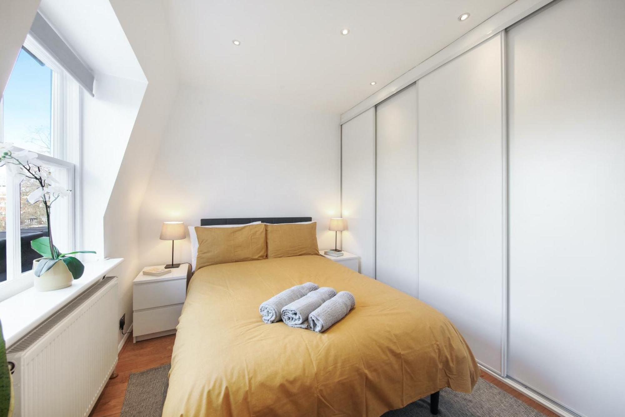 Leilighet Hyde Park Haven, Up To 6 Sleeps By Keyhol Short Let *