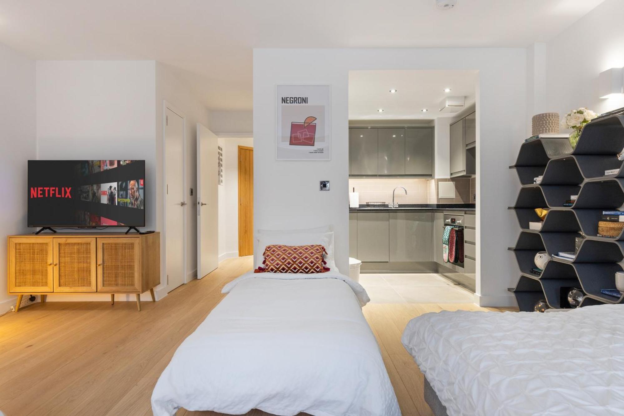 Appartement Luxury 2bed 2bath In Westminster 7ppl