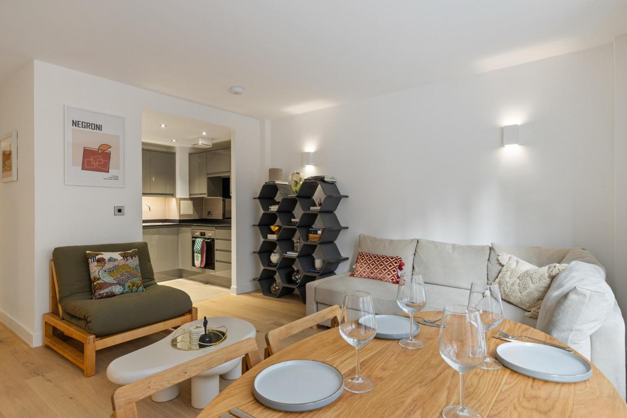 Appartement Luxury 2bed 2bath In Westminster 7ppl Londen