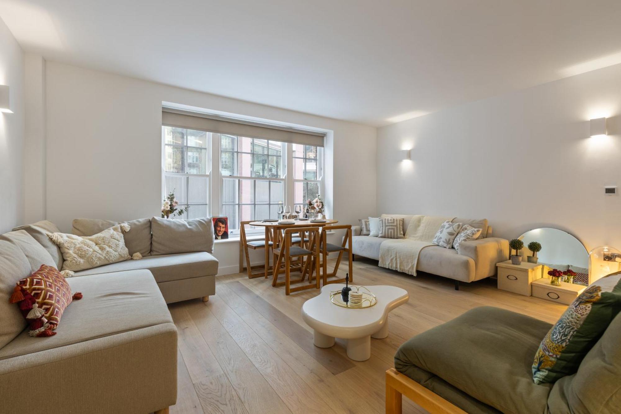 Luxury 2bed 2bath In Westminster 7ppl Appartement