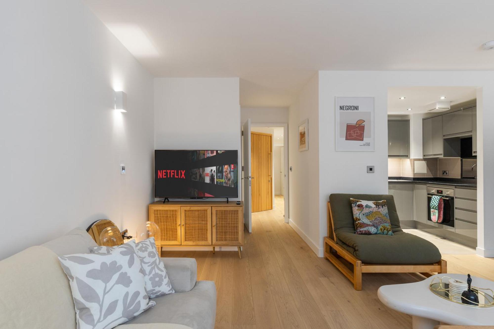 Luxury 2bed 2bath In Westminster 7ppl Appartement Londen