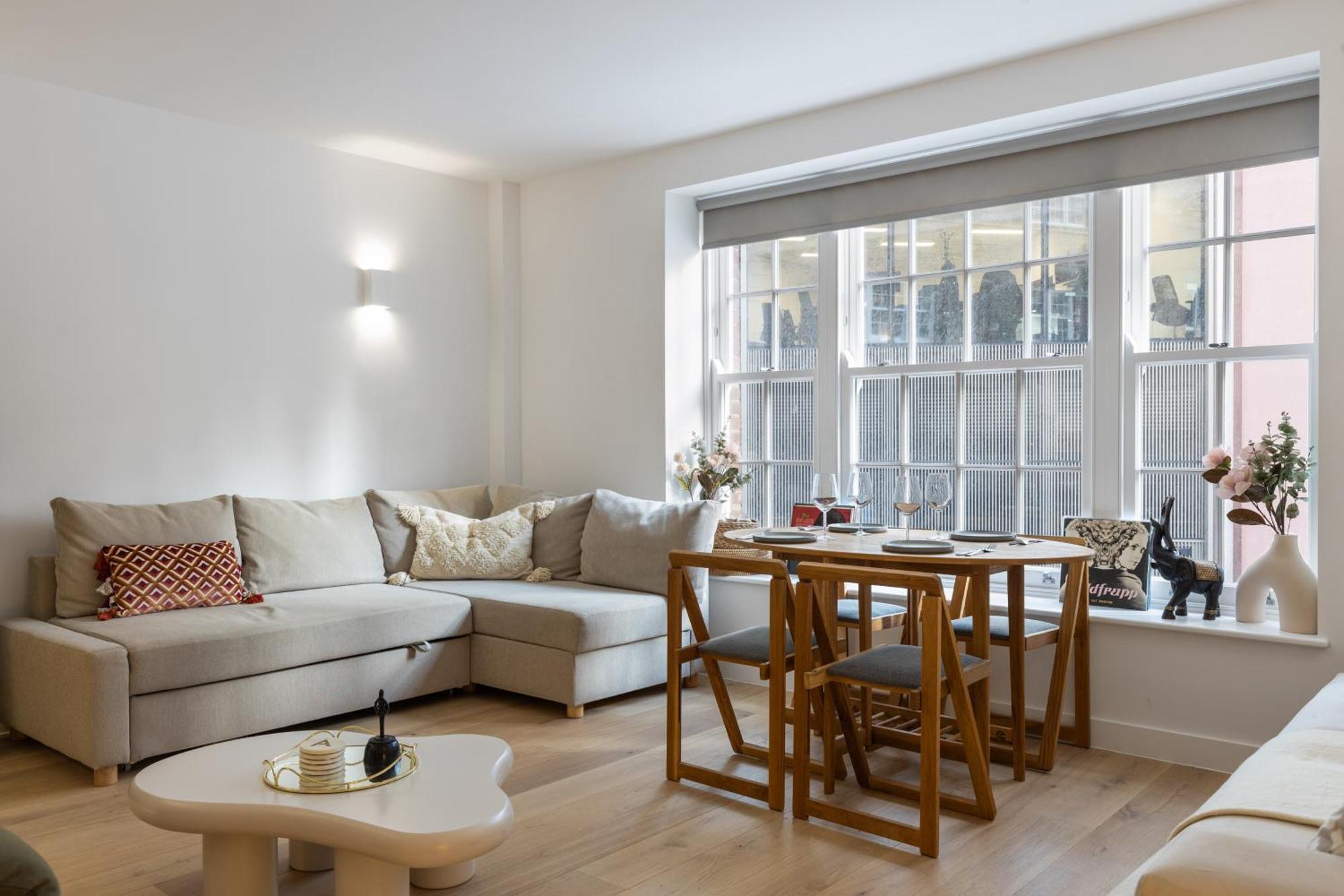 Luxury 2bed 2bath In Westminster 7ppl Appartement Londen