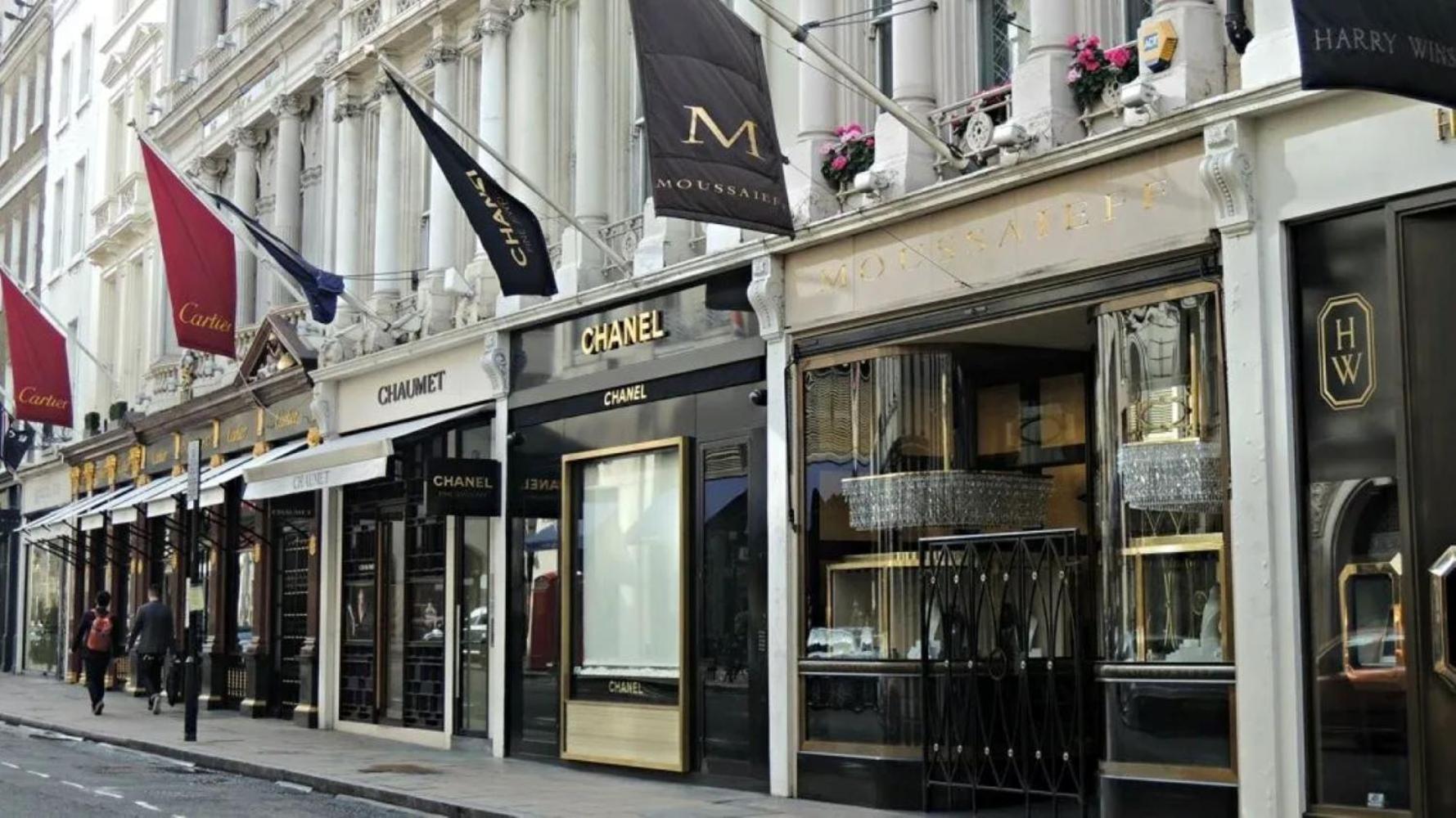 2 Million Pound Mayfair Penthouse Lejlighed London