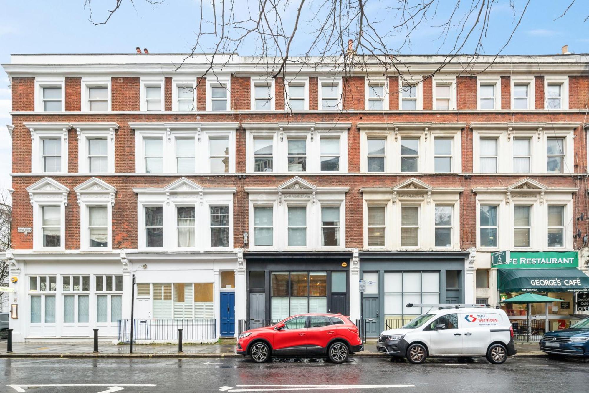 Appartement Bright And Airy One Bedroom Condo, Olympia, Kensington Londen