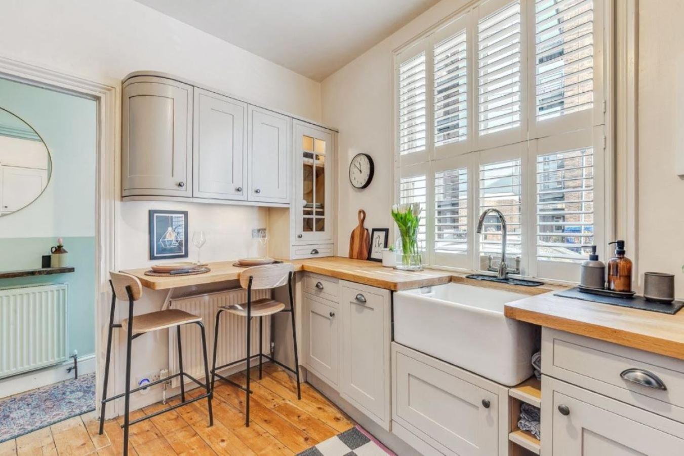 Stylish 1br In Greenwich By River Thames With Garden Lägenhet *